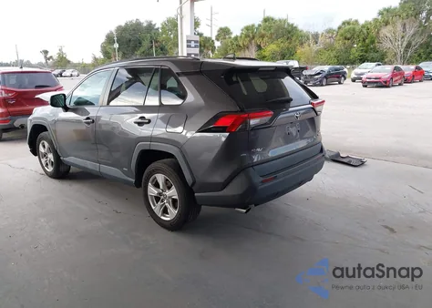2021 Toyota Rav4 Hybrid Xle z USA, uszkodzony, nr VIN 4T3RWRFV3MU037722
